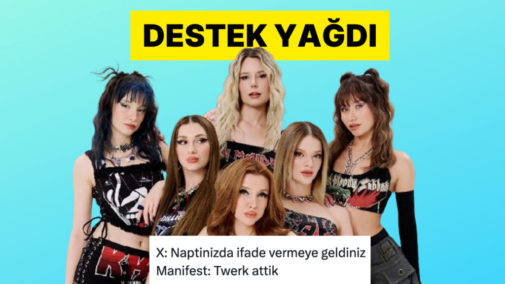 manifest grubunun gozalti ardindan adli kontrol sartiyla serbest birakilmasina gelen tepkiler Jr3USiRx