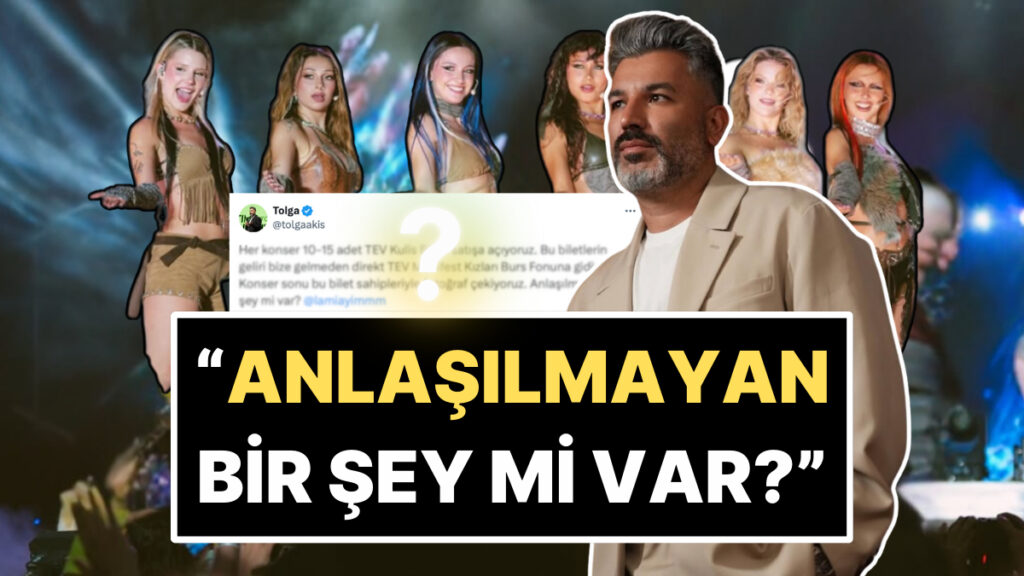 Manifest Kızlarının Mimarı Tolga Akış, TEV Burs Fonu Bilet Fiyatını Eleştiren Kullanıcıya Bizzat Cevap Verdi! 1 manifest kizlarinin mimari tolga akis tev burs fonu bilet fiyatini elestiren kullaniciya bizzat cevap xV4ctESB