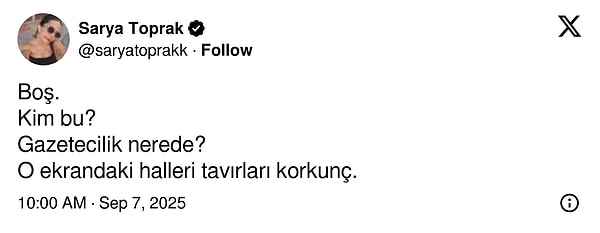 manifestin konserini korkunc bulan fulya ozturke sosyal medya kullanicilarindan tepki yagdi 2 PFA9pdvW