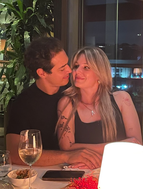 Manifest’in Lidya’sından Erkek Arkadaşı Kaan Miraç’ın Doğum Gününe Özel Aşk Dolu Paylaşım! 2 manifestin lidyasindan erkek arkadasi kaan miracin dogum gunune ozel ask dolu paylasim 1