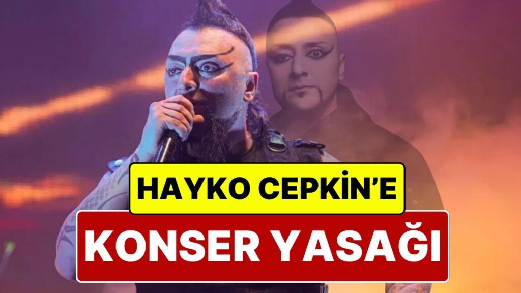 “Mülki Amirler İzin Vermedi”: Hayko Cepkin’in Kayseri ve Diyarbakır Konserleri İptal Edildi 2 mulki amirler izin vermedi hayko cepkinin kayseri ve diyarbakir konserleri iptal edildi HwjBIzHp