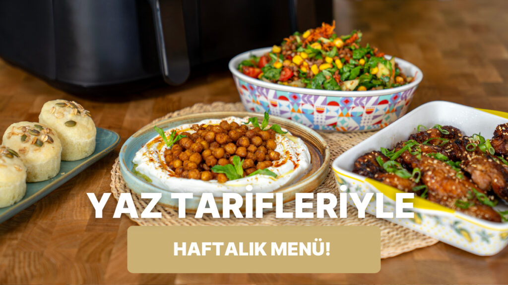 Ne Pişirsem Derdine Son Veriyoruz: Airfryer'da Yaz Tarifleriyle Haftalık Menü! 5 ne pisirsem derdine son veriyoruz airfryerda yaz tarifleriyle haftalik menu I6RuXUB6