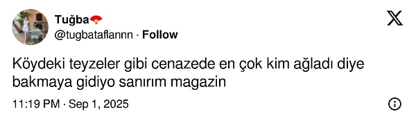 nilperi sahinkayanin annesinin cenazesindeki goruntuleri kisa surede xte tartisma yaratti 9 WMCAm9YA
