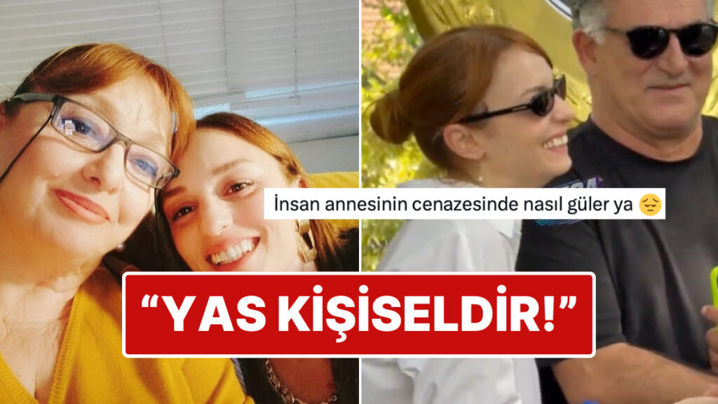 nilperi sahinkayanin annesinin cenazesindeki goruntuleri kisa surede xte tartisma yaratti qkDLDAgV