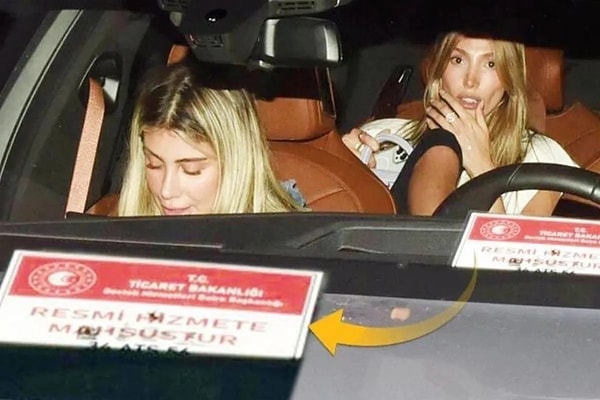 oguzhan ugur ticaret bakanligi karti olan luks arabaya binen sevval sahin olayinin sonucunu yazmisti FFbfbw9i