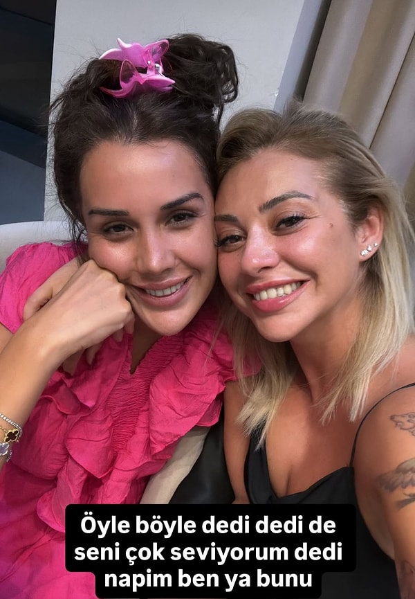 olsem ayni masaya oturmam dedigi dilan polatla can ciger olan feyza altundan gelen tepkilere U1tL24sB