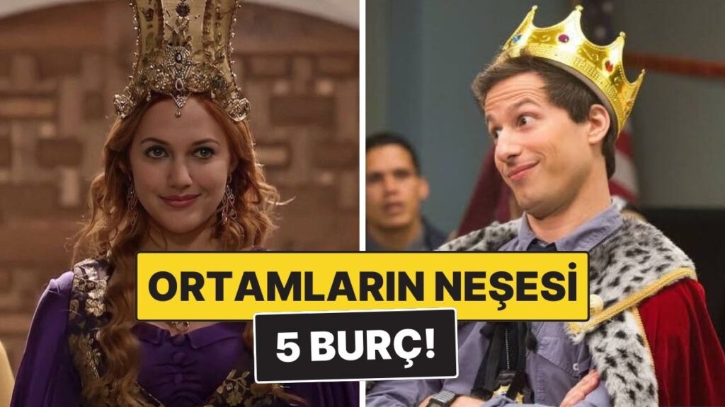 Ortamın Neşesi Olan 5 Burç: Auraları Çok Yüksek! 3 ortamin nesesi olan 5 burc auralari cok yuksek 54Meesih