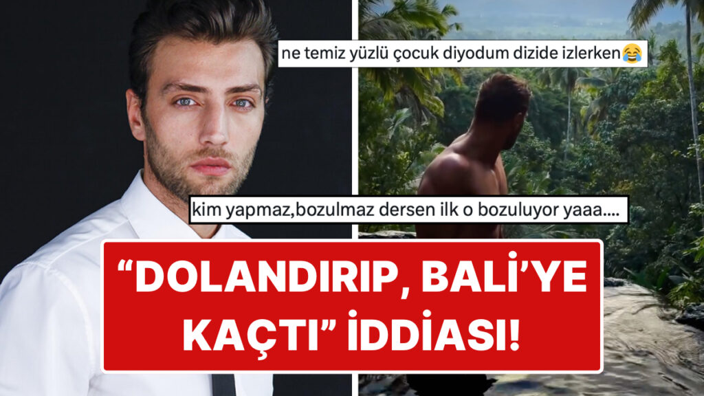 Oyuncu Ceyhun Mengiroğlu'nun Piyasayı 15 Milyon TL Dolandırarak Bali'ye Kaçtığı İddiası X'te Gündeme Oturdu! 1 oyuncu ceyhun mengiroglunun piyasayi 15 milyon tl dolandirarak baliye kactigi iddiasi xte gundeme oturdu Eu5xdsPX