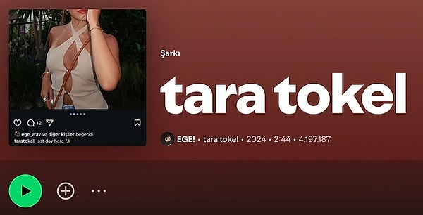 polemik buyuyor sarkinin sahibi ege tara tokel adli parcasinin ismini degistirdi 0 hks9Hcm9