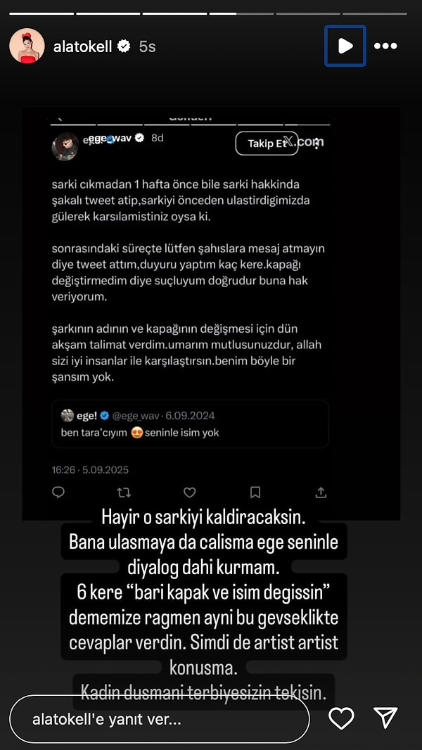 polemik buyuyor sarkinin sahibi ege tara tokel adli parcasinin ismini degistirdi 2 rayqqj1g