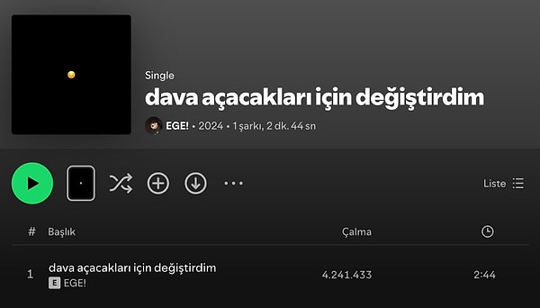 polemik buyuyor sarkinin sahibi ege tara tokel adli parcasinin ismini degistirdi 4 MYGdfFbc