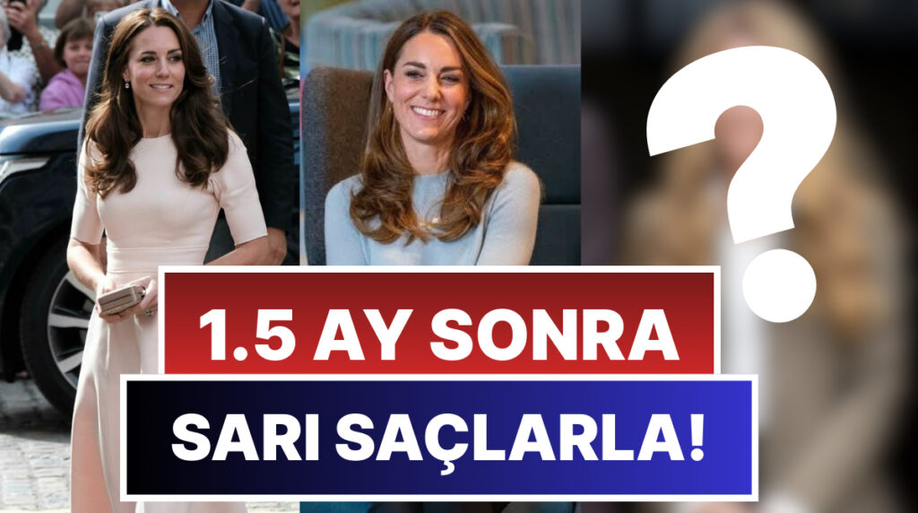 prens ve prenses 7 hafta sonra ilk kez goruntulendi kate middleton gorevine yeni sari ddfRmZJO