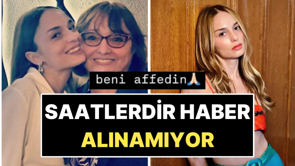 Saatlerdir Haber Alınamıyor: Annesini Yeni Kaybeden Nilperi Şahinkaya'nın Gece Yarısı Attığı Hikaye Korkuttu! 10 saatlerdir haber alinamiyor annesini yeni kaybeden nilperi sahinkayanin gece yarisi attigi hikaye korkuttu pidTS14J