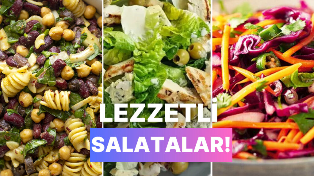 Salata Sandığın Kadar Sıkıcı Değil! Bayıla Bayıla Yenecek 10 Fit Salata Tarifi 3 salata sandigin kadar sikici degil bayila bayila yenecek 10 fit salata tarifi fGe62vVB