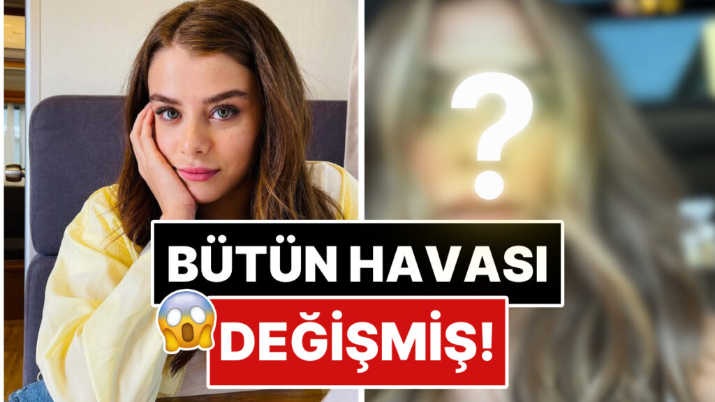 sarisinlar kadrosuna transfer oldu unlu oyuncu ilayda alisandan radikal imaj degisikligi IfHc6ztV
