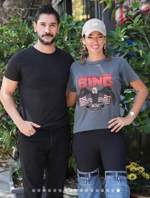 seda bakanin giydigi ilginc tasarimli tayt ve pantolon arasi kiyafeti gorenler donup bir daha 39ep6Iu8
