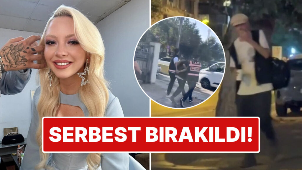 serbest birakildi ece seckini taciz eden sizofreni hastasi sahsa ait oldugu iddia edilen ifade AeMcKUde