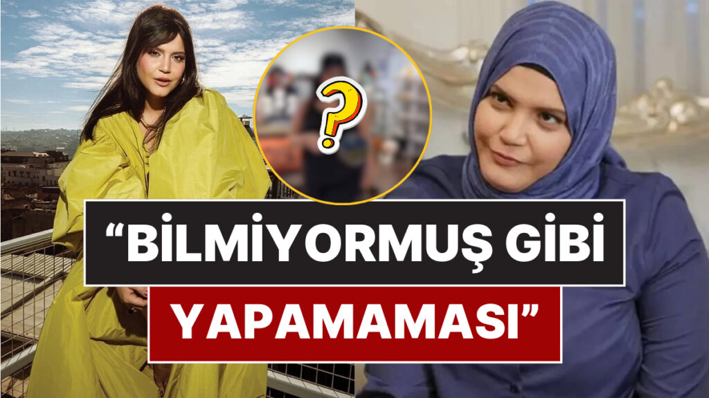 serbonun nilayi feyza civelekin bir magazada gazetecilere yakalandigi anki rollenisi goze batti kuHSdJx1