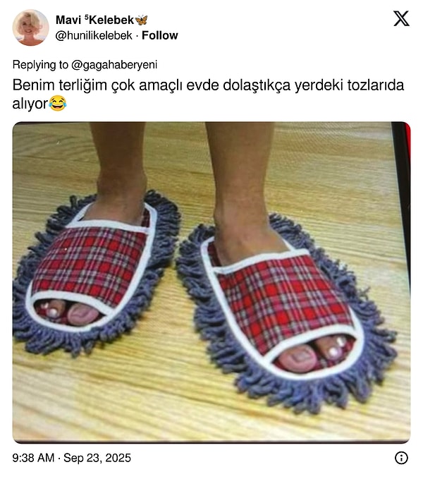 Serenay Sarıkaya'nın İki Asgari Ücretten de Pahalı Yeşil Peluş Terliği Goygoycuların Diline Fena Düştü! 7 serenay sarikayanin iki asgari ucretten de pahali yesil pelus terligi goygoycularin diline fena dustu O4KuP5CY