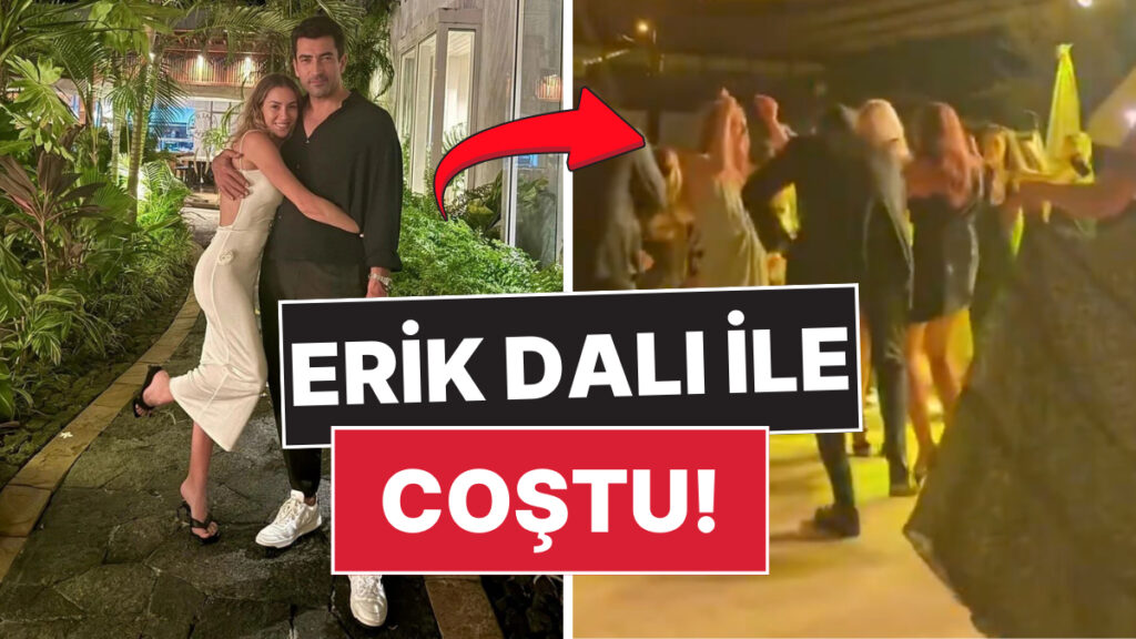 sinem kobalin kardesi kerem kobal evendi erik dali oynayan kenan imirzalioglu gecenin yildizi oldu GLjyabJf