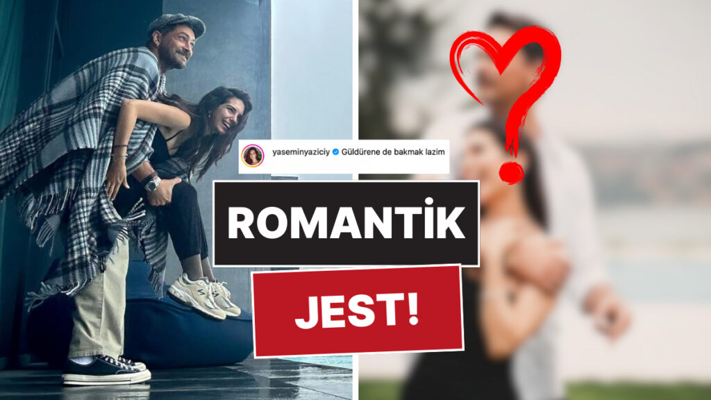 tatli diyaloglarina begeni yagdi onur tunadan sevgilisi yasemin yaziciya romantik dogum gunu paylasimi Jp6Ntgtl