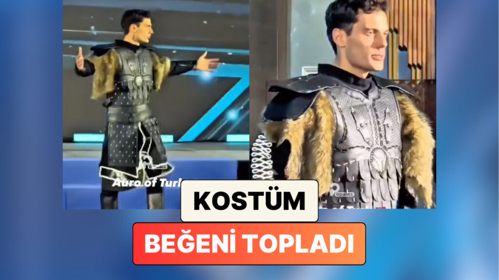 taylandda turkiyeyi temsil eden orhan kesicinin kayi boyu motifli kostumu begeni topladi 5DtQSdcW