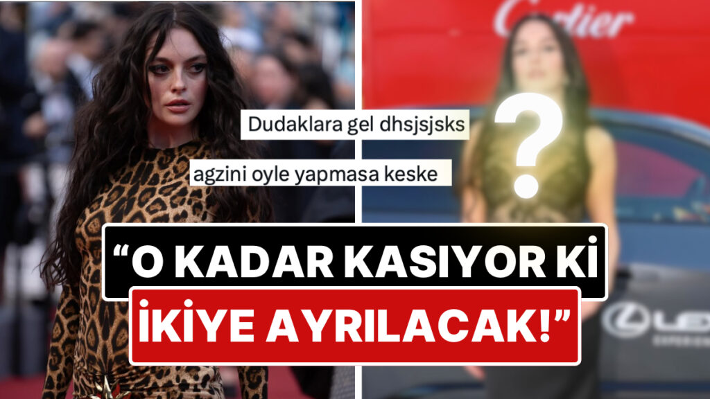 venedik film festivali kirmizi halisinda transparan elbisesiyle rollenen melis sezen kullanicilari ikiye boldu TUOqjtly