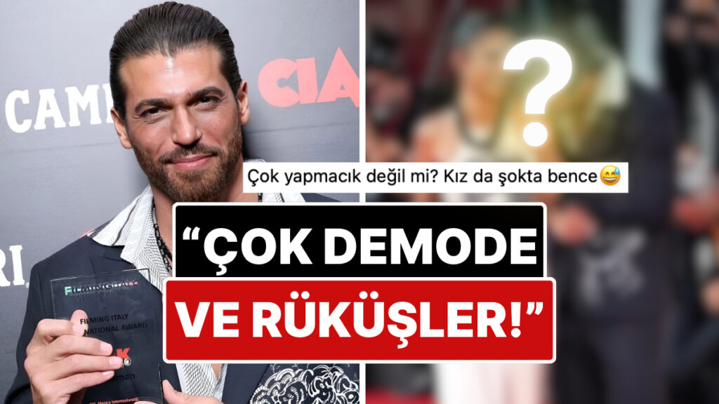 venedik film festivaline sevgilisiyle uyumlu kombinleriyle katilan can yamanin hareketleri dile dustu MbVGL21R
