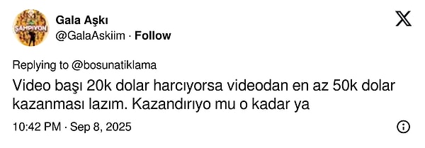 video masrafi gundem olan ruhi cenetin youtubedan kazandigi aylik gelir x kullanicilarinda merak uyandirdi likLAHjT