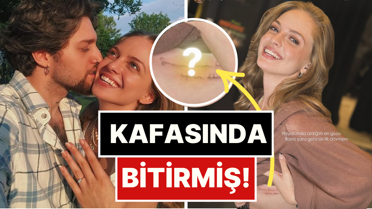 24 yasina yalniz giren ipek filiz yazicinin ufuk beydemirle bosandiktan sonra yaptirdigi dovme dikkat BtNqg2dH