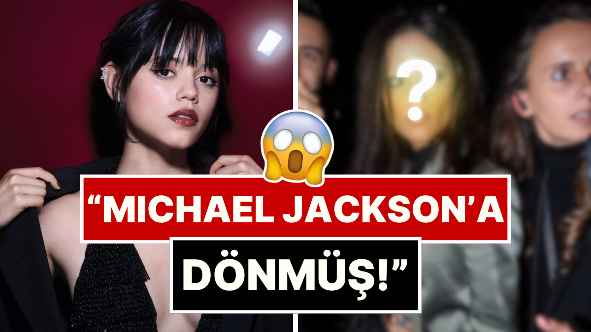 paris moda haftasina katilan wednesday jenna orteganin yuzunun son hali soka soktu I38z78pf