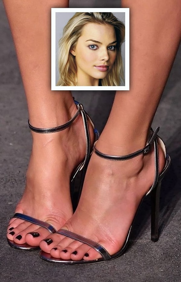 3 kez dunya ayak guzeli secilen margot robbienin ayaklari sosyal medyada gundem oldu 2