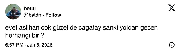 aslihan malborayi oven bir kullanicinin cagatay ulusoy nasil tavladi sorusu xte ortaligi karistirdi 6 VV4ebCks