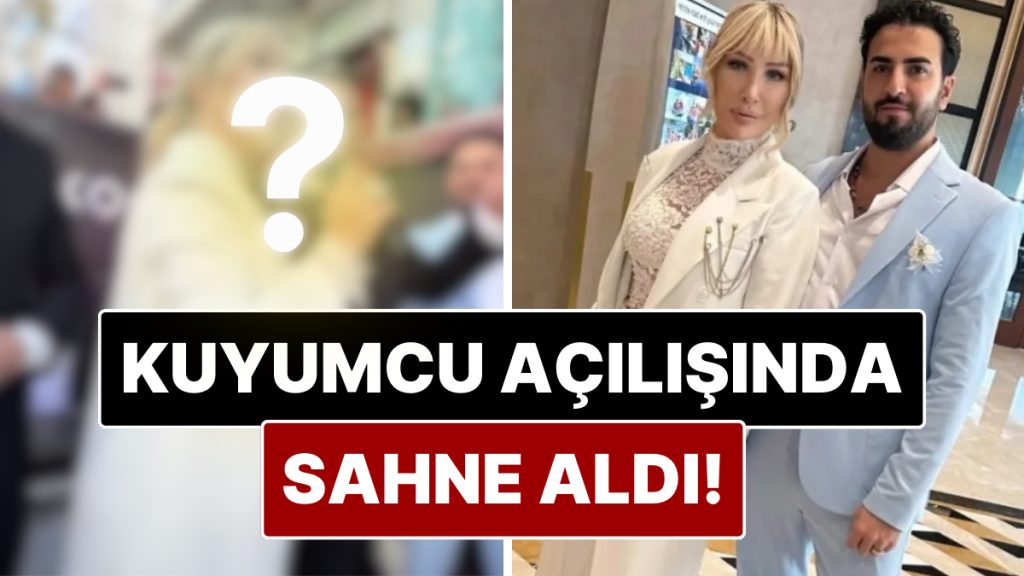 bir kuyumcunun acilisinda sahne alan seda sayanin o goruntuleri gundem oldu Uigxifuq