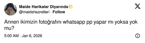 Böyle Kaynana Görülmedi: Burak Yörük'ün Annesinin WhatsApp Profil Fotoğrafı Kısa Sürede Gündem Oldu! 3 boyle kaynana gorulmedi burak yorukun annesinin whatsapp profil fotografi kisa surede gundem oldu 2 LZGcBHCX