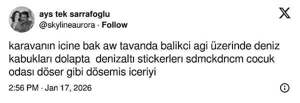 Çağatay Ulusoy'un Karavanının Dekorasyonundaki Detaylar Dikkat Çekti 7 cagatay ulusoyun karavaninin dekorasyonundaki detaylar dikkat cekti 6 zpfL72HP