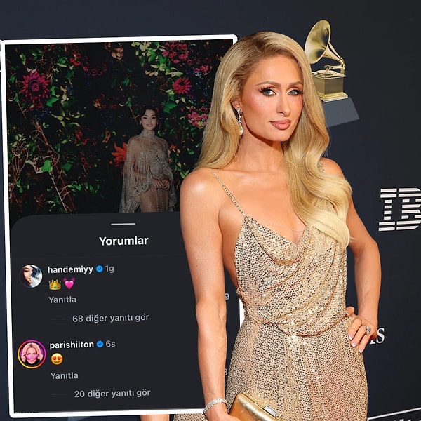 Dünyaca Ünlü Yıldızdan Hande Erçel'in Joy Awards Pozlarına Yorum Geldi! 2 dunyaca unlu yildizdan hande ercelin joy awards pozlarina yorum geldi 1 EbNV4WgV