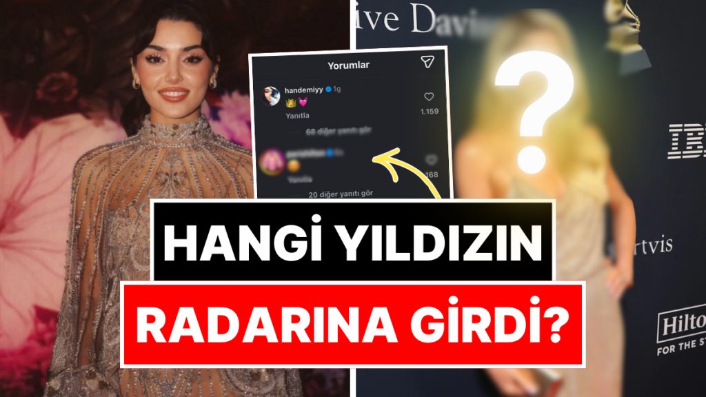 dunyaca unlu yildizdan hande ercelin joy awards pozlarina yorum geldi mITMEPDI