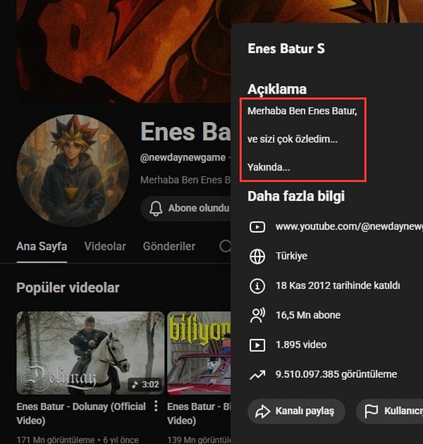 enes baturdan youtube kanalinda sok degisiklik 1 E6egwdyG