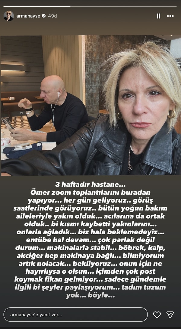 entube edilen haldun dormenin son durumunu gelini ayse arman acikladi 1