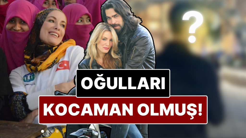 Gamze Özçelik ve Uğur Pektaş'ın Çocukları Murathan Kocaman Olmuş! 1 gamze ozcelik ve ugur pektasin cocuklari murathan kocaman olmus 3KTlDSfr