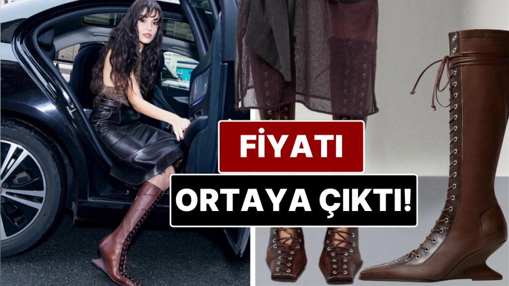 Hande Erçel'in Paris Moda Haftası'nda Giydiği İlginç Tasarımlı Ayakkabının Fiyatı Ortaya Çıktı! 1 hande ercelin paris moda haftasinda giydigi ilginc tasarimli ayakkabinin fiyati ortaya cikti TaHdIweP