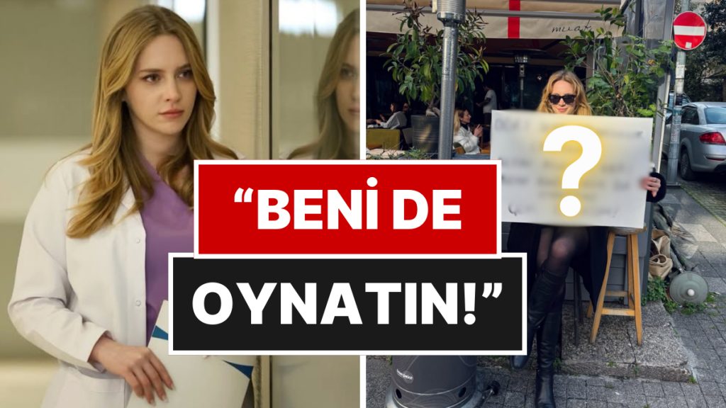 hayal koseoglu is bulmak icin sokaga cikip pankart acti GYBI5kQh