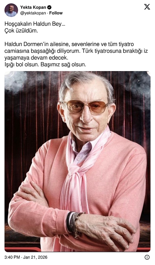 Hayatını Kaybeden Usta Haldun Dormen'e Ünlü İsimlerden Son Veda 4 hayatini kaybeden usta haldun dormene unlu isimlerden son veda 3 wF9t7wFI