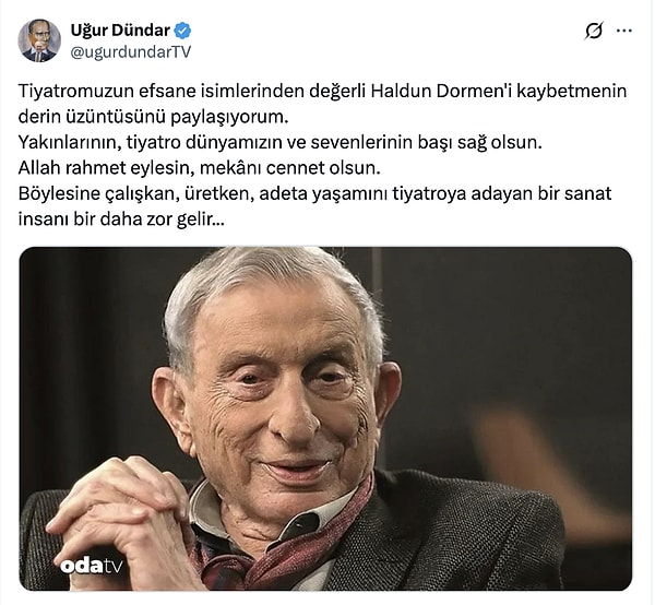 Hayatını Kaybeden Usta Haldun Dormen'e Ünlü İsimlerden Son Veda 8 hayatini kaybeden usta haldun dormene unlu isimlerden son veda 7 yCrbNJvw