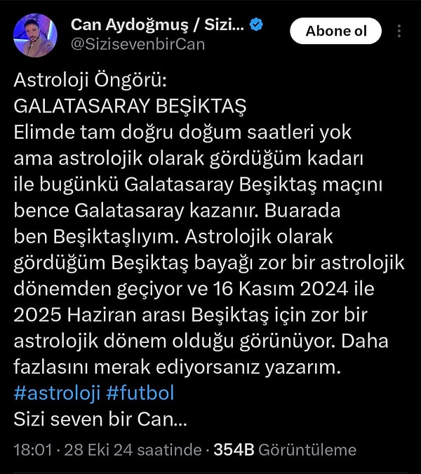 herkes bu adami konusuyor gelecegi okuyan can aydogmusun basarili astrolojik ongoruleri 0 26JYmElT