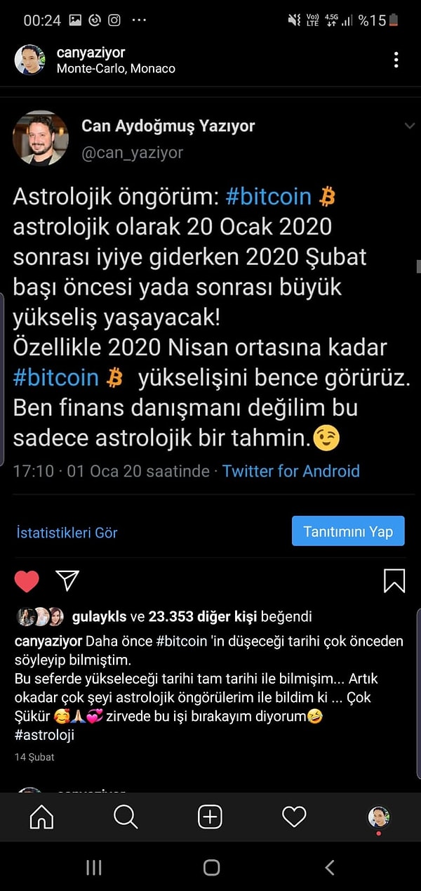 herkes bu adami konusuyor gelecegi okuyan can aydogmusun basarili astrolojik ongoruleri 18