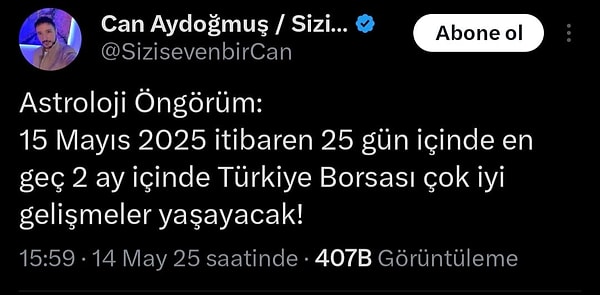 herkes bu adami konusuyor gelecegi okuyan can aydogmusun basarili astrolojik ongoruleri 24 yCVOe4MA
