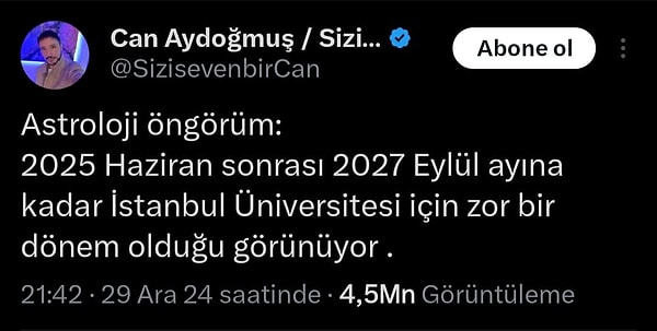herkes bu adami konusuyor gelecegi okuyan can aydogmusun basarili astrolojik ongoruleri 27