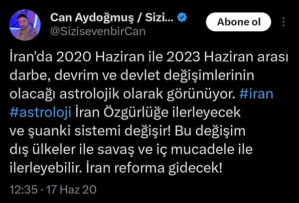 herkes bu adami konusuyor gelecegi okuyan can aydogmusun basarili astrolojik ongoruleri 28 jQlrRSSG
